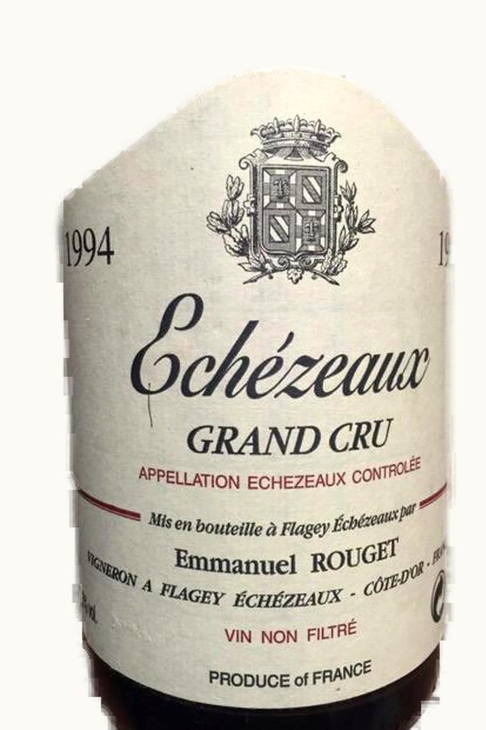 Emmanuel Rouget Grand Cru Echezeaux Flagey Cote de Nuit, 1994