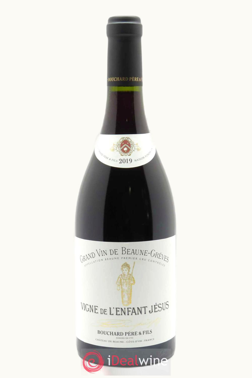 Bouchard Père & Fils Bouchard Père & Fils Greves Vigne de l'Enfant Jesus Beaune Les Premier Cru, 1994
