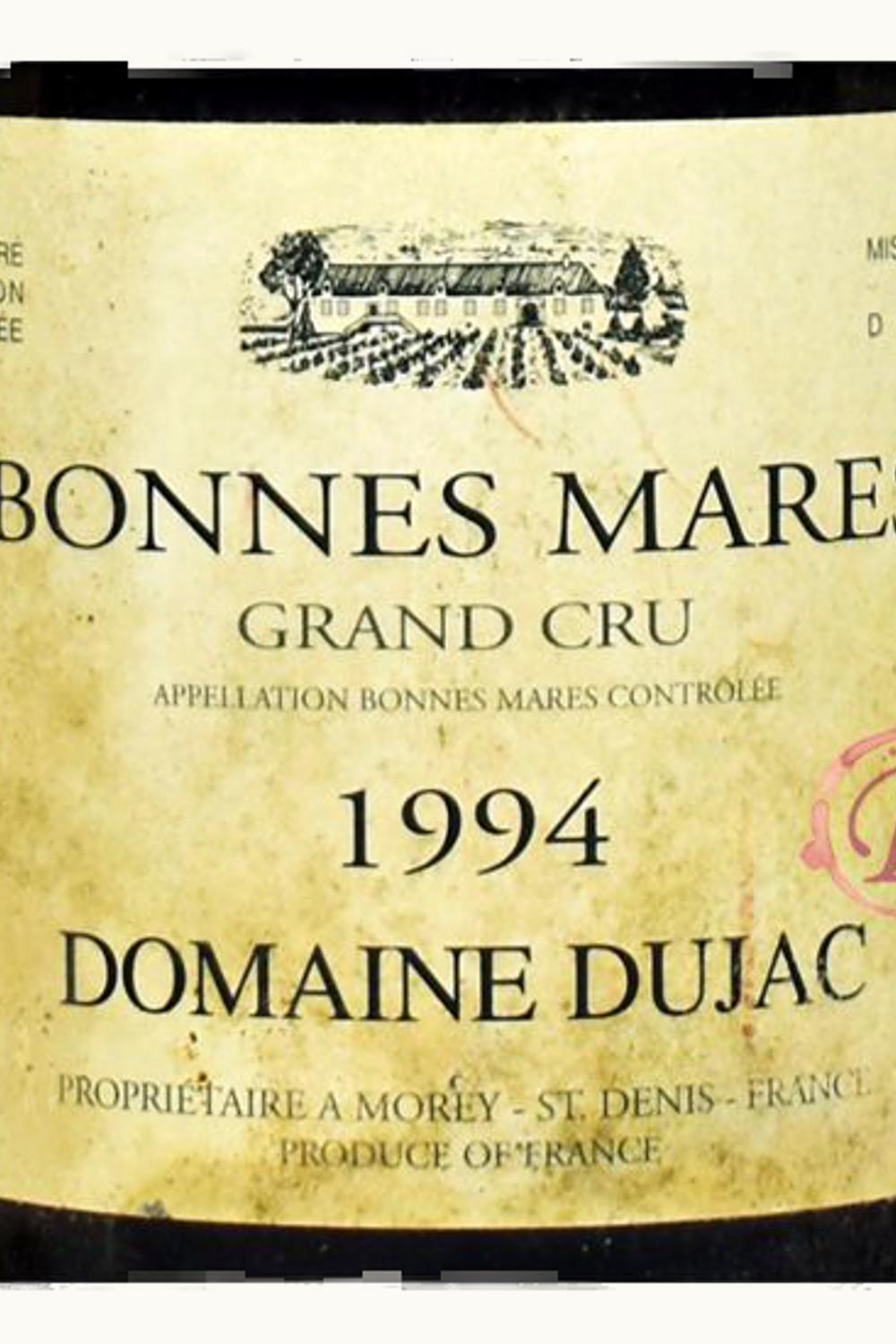 Domaine Dujac Domaine Dujac Grand Cru Bonnes Mares Chambolle Musigny Cote de Nuit, 1994