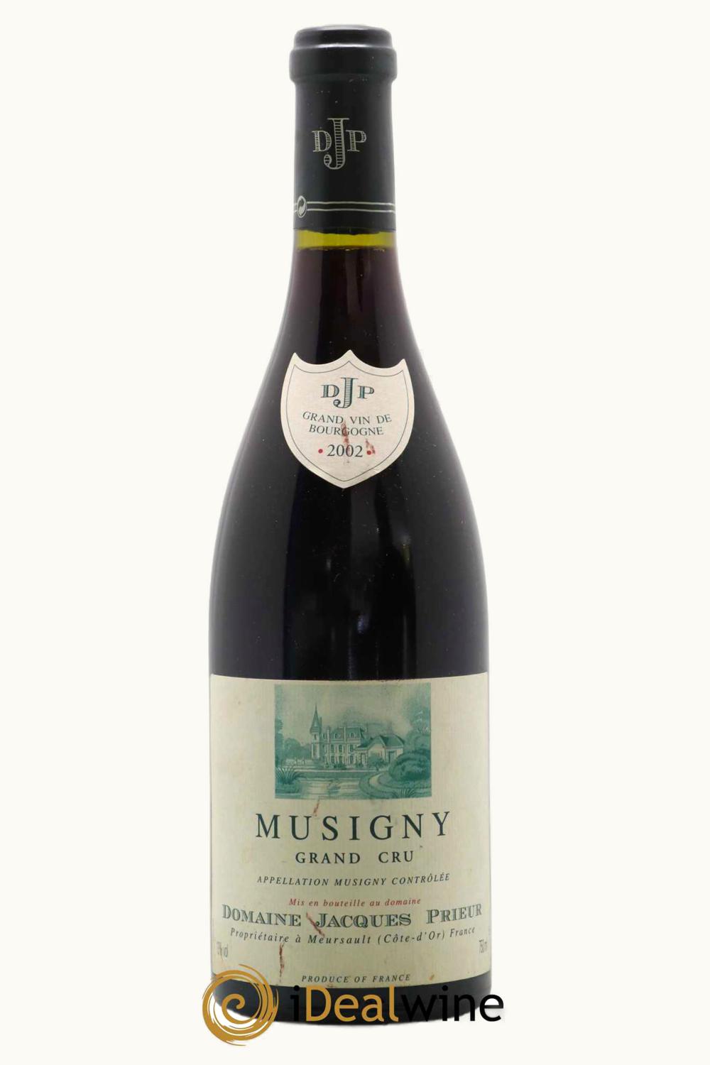 Domaine Jacques Prieur Musigny Grand Cru Le Chambolle Cote de Nuit, 1994