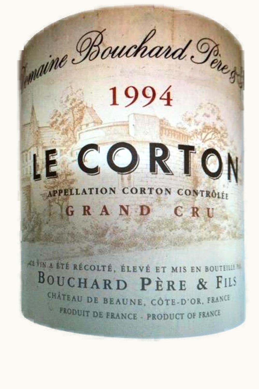 Bouchard Père & Fils Bouchard Père & Fils Le Corton Grand Cru Cote de Beaune, 1994