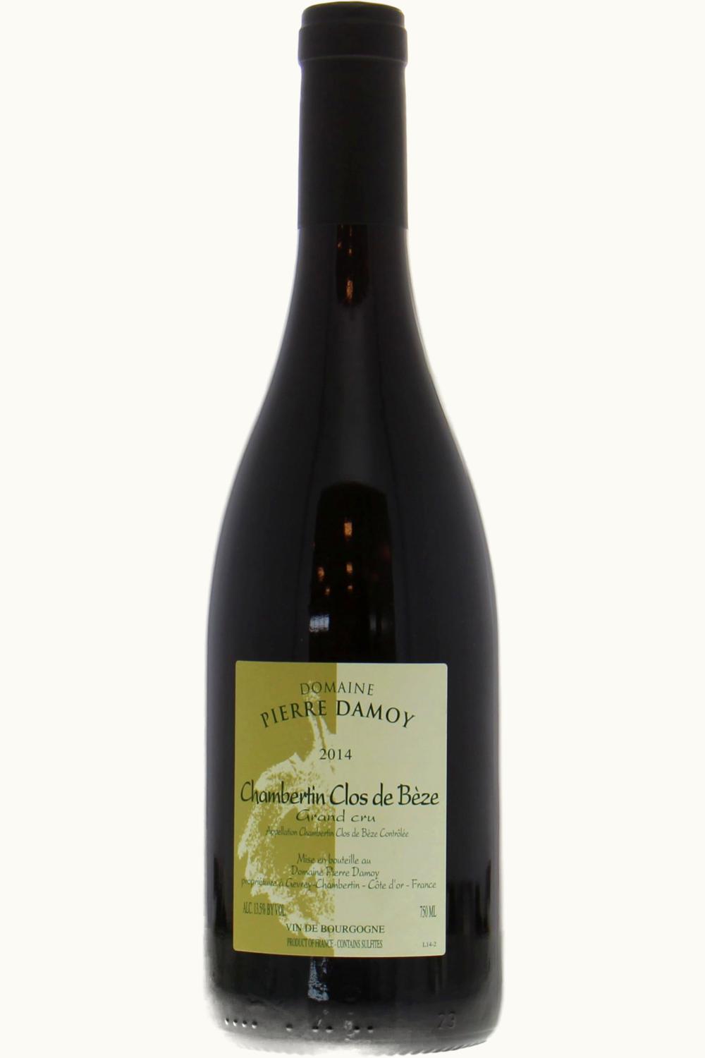 Domaine Pierre Damoy Grand Cru Cote Nuit Chambertin Clos de Beze, 1994