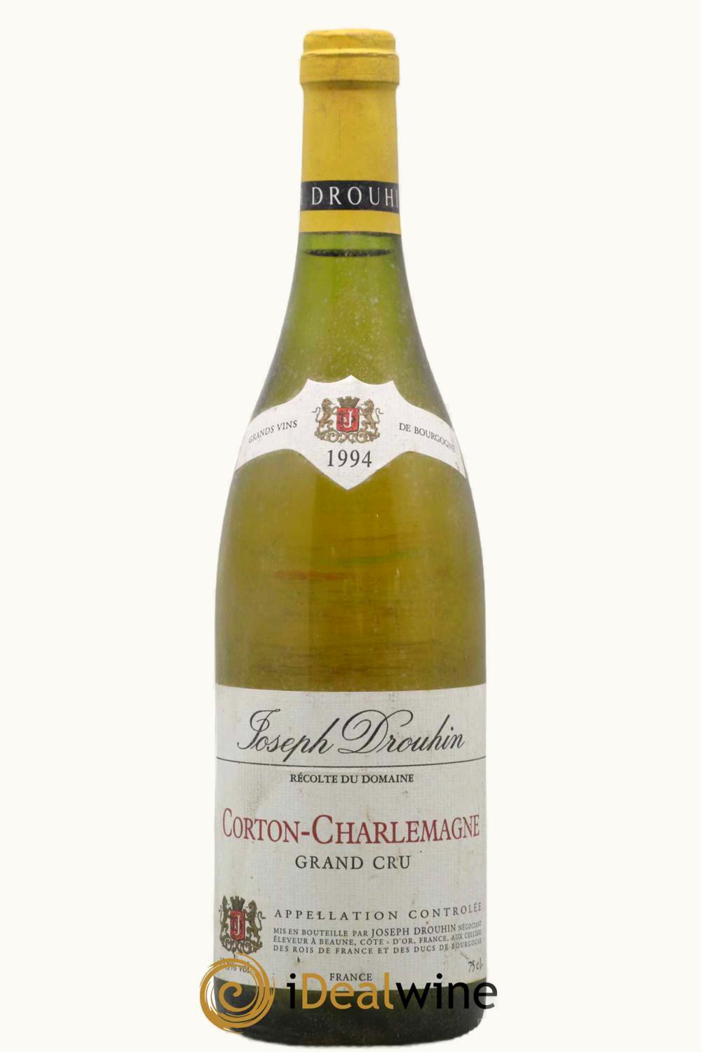 Joseph Drouhin Joseph Drouhin Grand Cru Corton Charlemagne Cote de Beaune, 1994