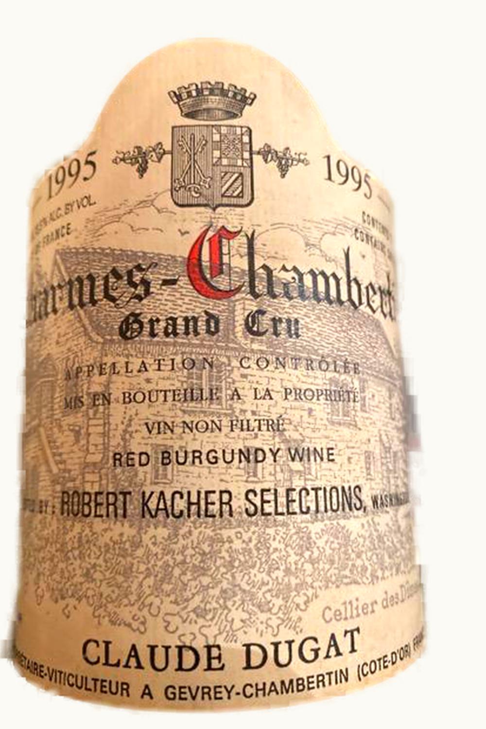 Claude Dugat Grand Cru Charmes Chambertin Gevrey Cote de Nuit, 1994