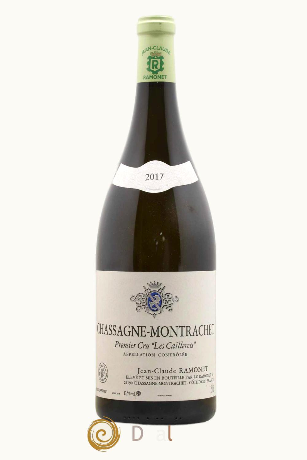 Domaine Ramonet Domaine Ramonet Les Caillerets Chass Montrachet Premier Cru Cote de Beaune, 1994