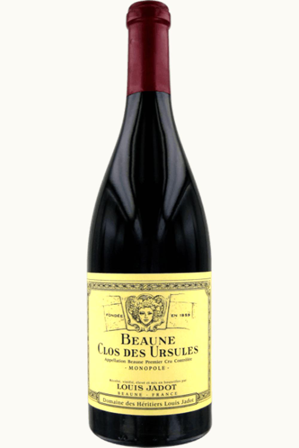 Louis Jadot Louis Jadot Dom de Heritier Vigne Franches Clos Ursules Monopole Beaune Premier Cru, 1994