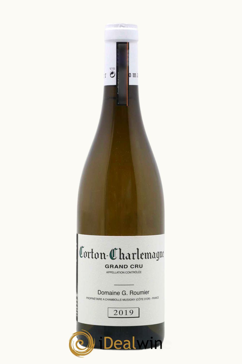 Domaine George Christophe Roumier Grand Cru Corton Charlemagne Cote de Beaune, 1994