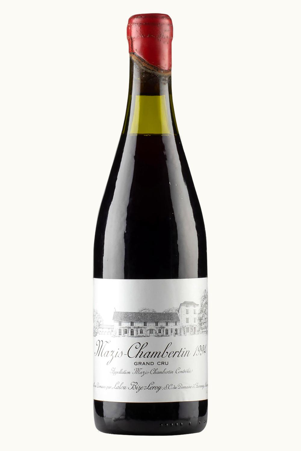 Leroy Domaine d'Auvenay Grand Cru Mazis Chambertin Gevrey Cote de Nuit, 1994