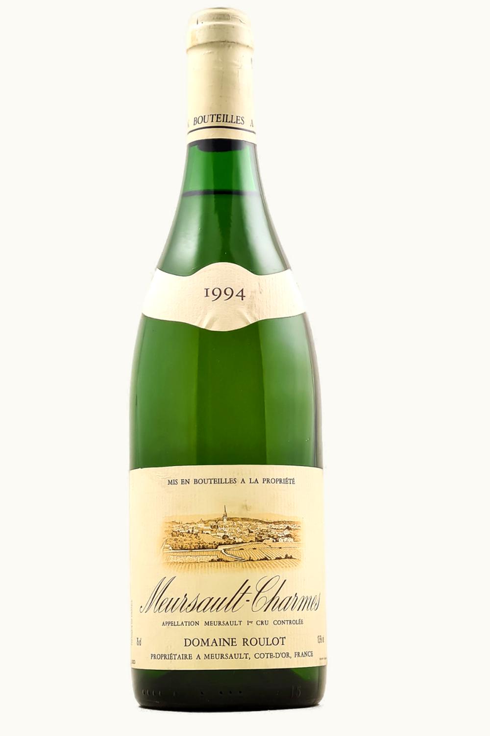 Domaine Roulot Charmes Meursault Premier Cru Cote de Beaune, 1994