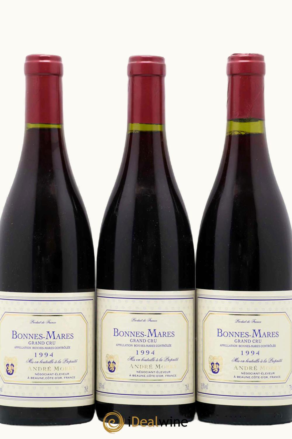 Domaine Arlaud Grand Cru Bonnes Mares Chambolle Musigny Cote de Nuit, 1994