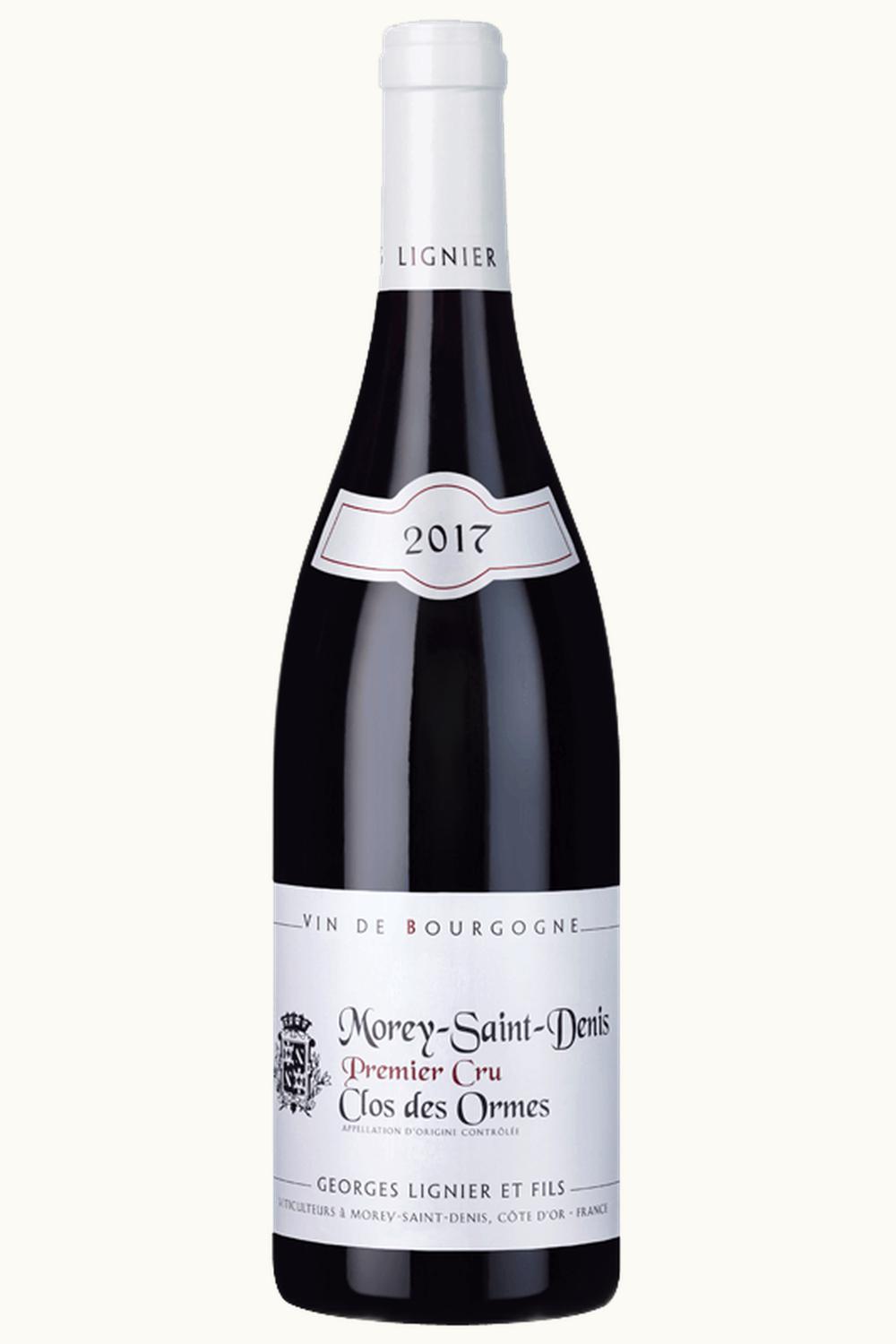 Domaine George Lignier Grand Cru Clos St Denis Morey Cote de Nuit, 1994