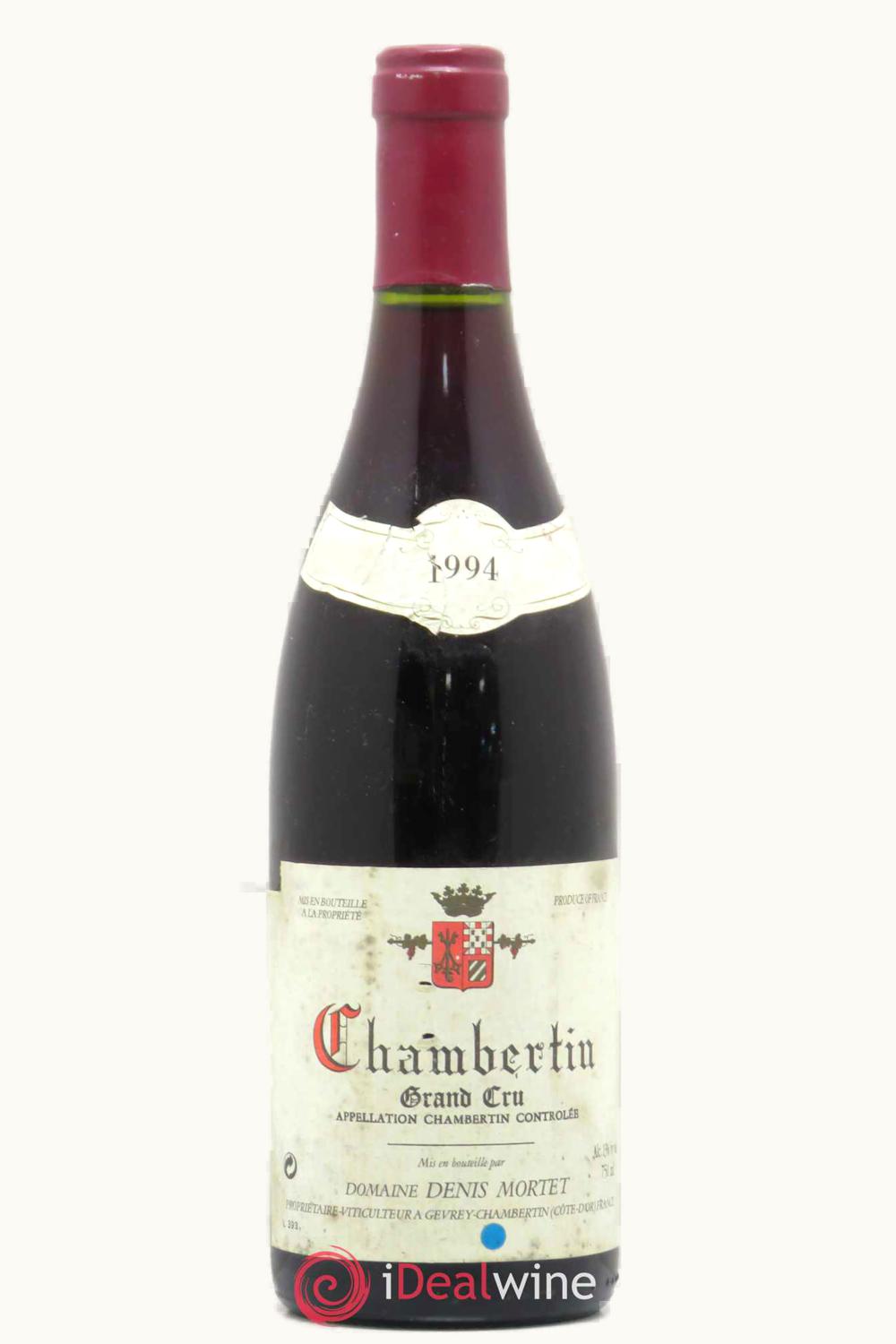 Domaine Denis Mortet Gevrey Chambertin Cote de Nuit, 1994