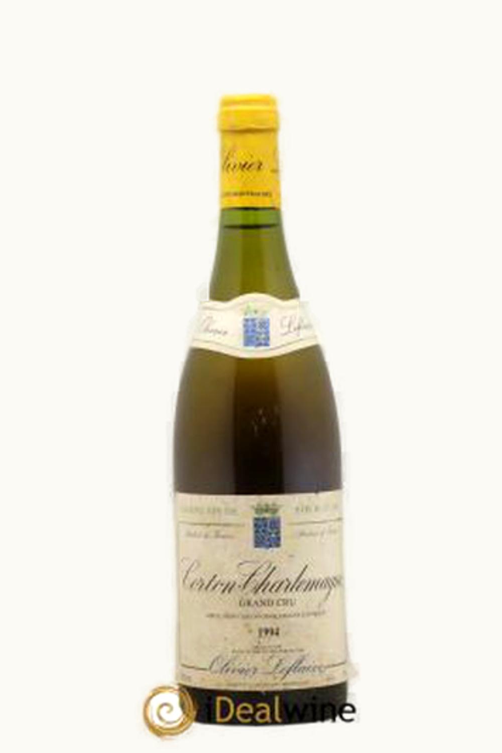 Olivier Leflaive Grand Cru Corton Charlemagne Cote de Beaune, 1994