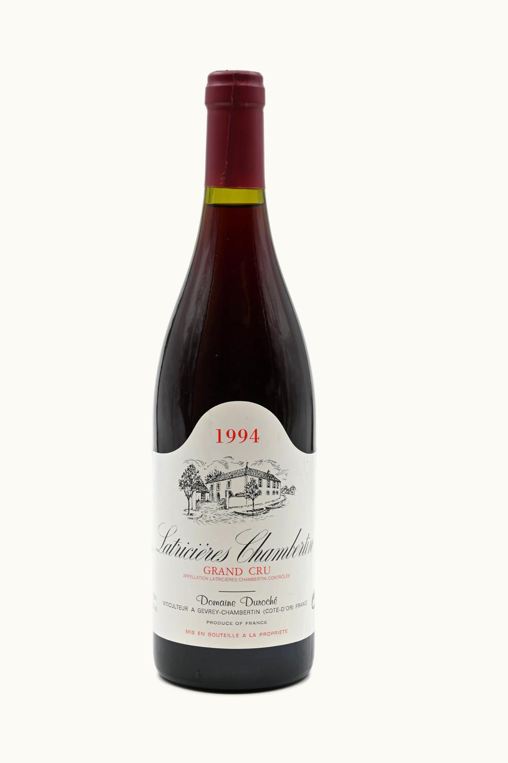 Domaine Duroché Domaine Duroche Grand Cru Latricieres Chambertin Gevrey Cote de Nuit, 1994