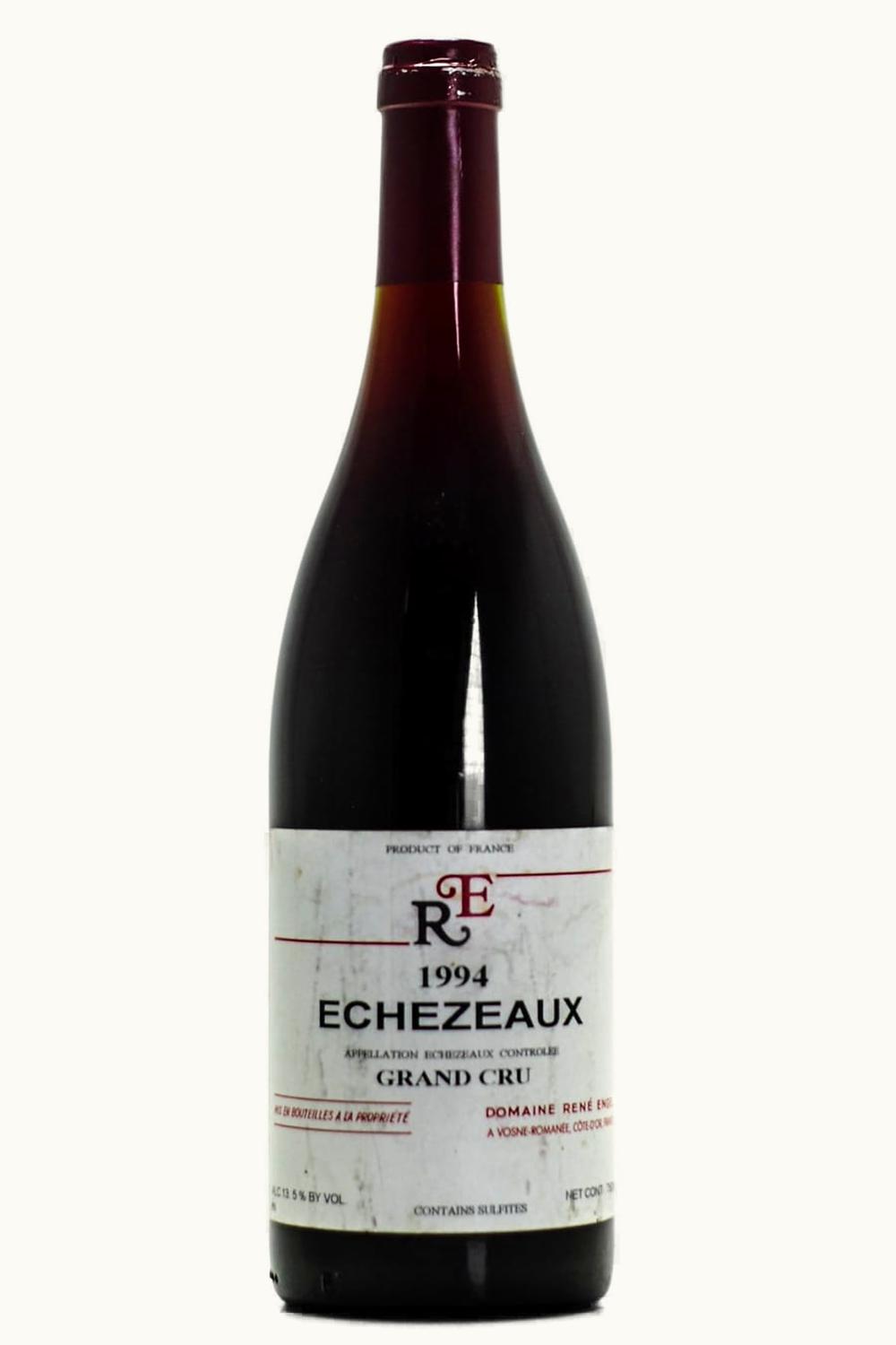 Domaine René Engel Domaine Rene Engel Grand Cru Echezeaux Flagey Cote de Nuit, 1994