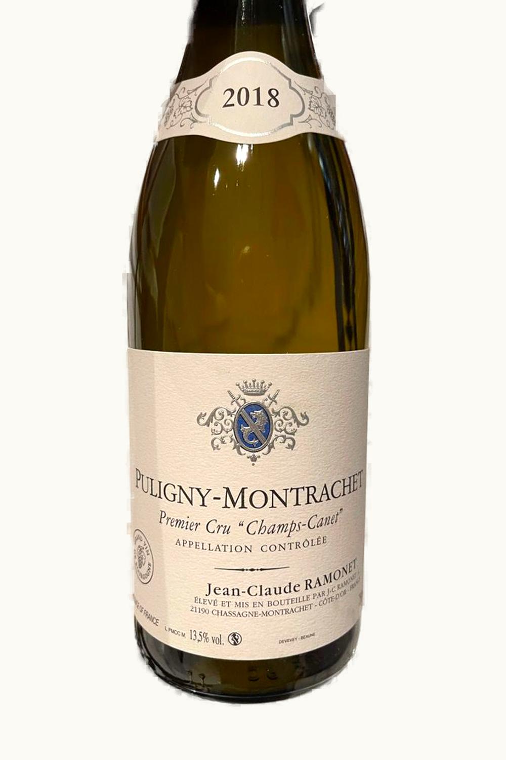 Domaine Ramonet Domaine Ramonet Champ Canet Puligny Montrachet Premier Cru Cote de Beaune, 1994