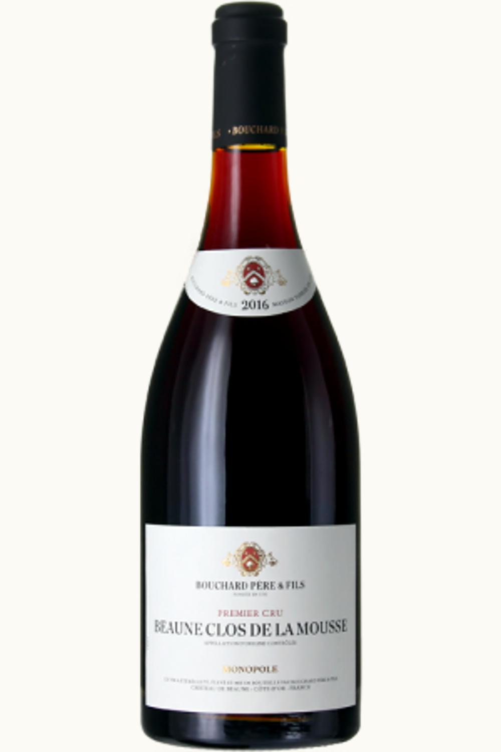 Bouchard Père & Fils Bouchard Père & Fils Clos de la Mousse Beaune Premier Cru Cote Burgundy, 1994
