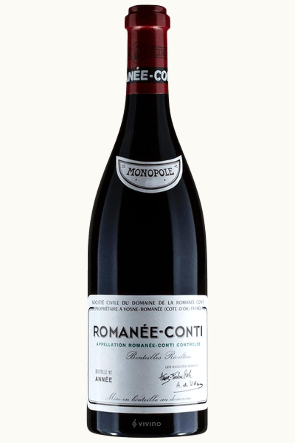 Domaine de la Romanée-Conti Domaine de la Romanée-Conti Grand Cru Cote Nuit Romanee Vosne Burgundy, 1993
