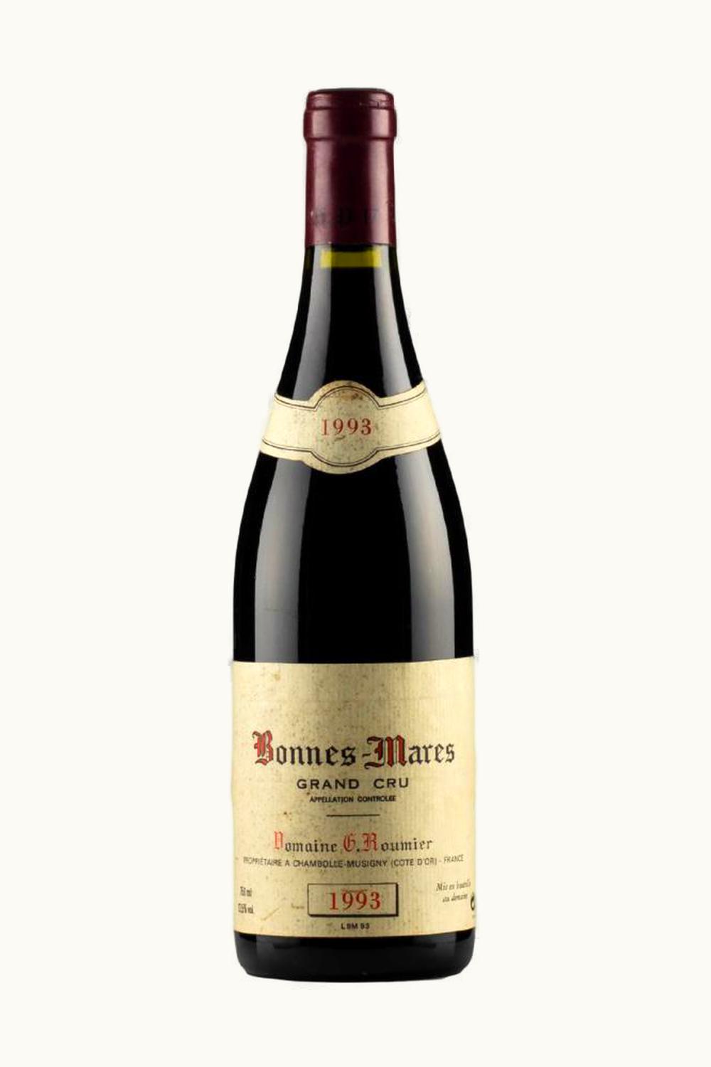 Domaine George Roumier Grand Cru Bonnes Mares Chambolle Musigny Cote de Nuit, 1993