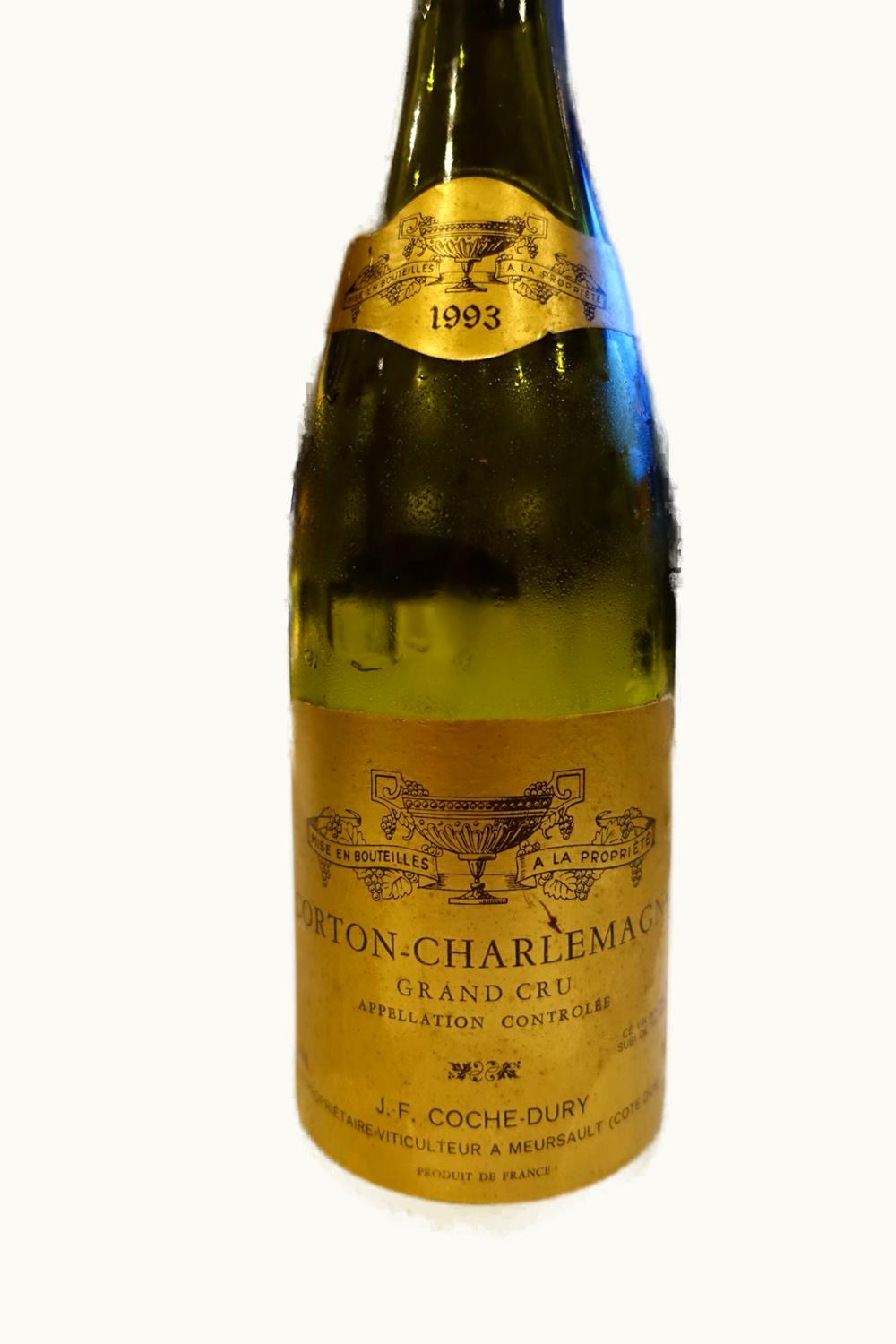 Domaine Coche-Dury Domaine Coche-Dury Grand Cru Corton Charlemagne Cote de Beaune Burgundy, 1993