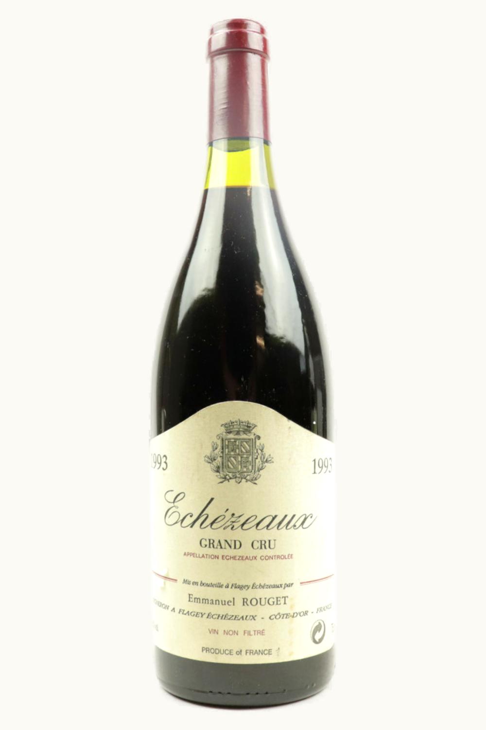 Emmanuel Rouget Grand Cru Echezeaux Flagey Cote de Nuit, 1993