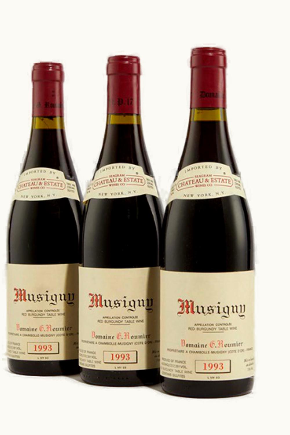 Domaine George Roumier Musigny Grand Cru Le Chambolle Cote de Nuit, 1993