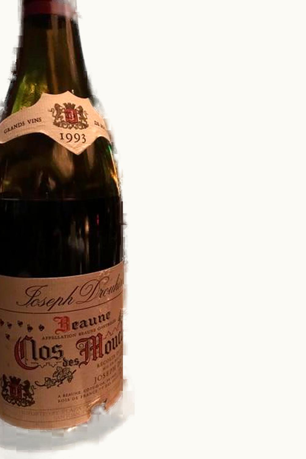 Joseph Drouhin Joseph Drouhin Clos de Mouches Beaune Le Premier Cru Cote Burgundy, 1993