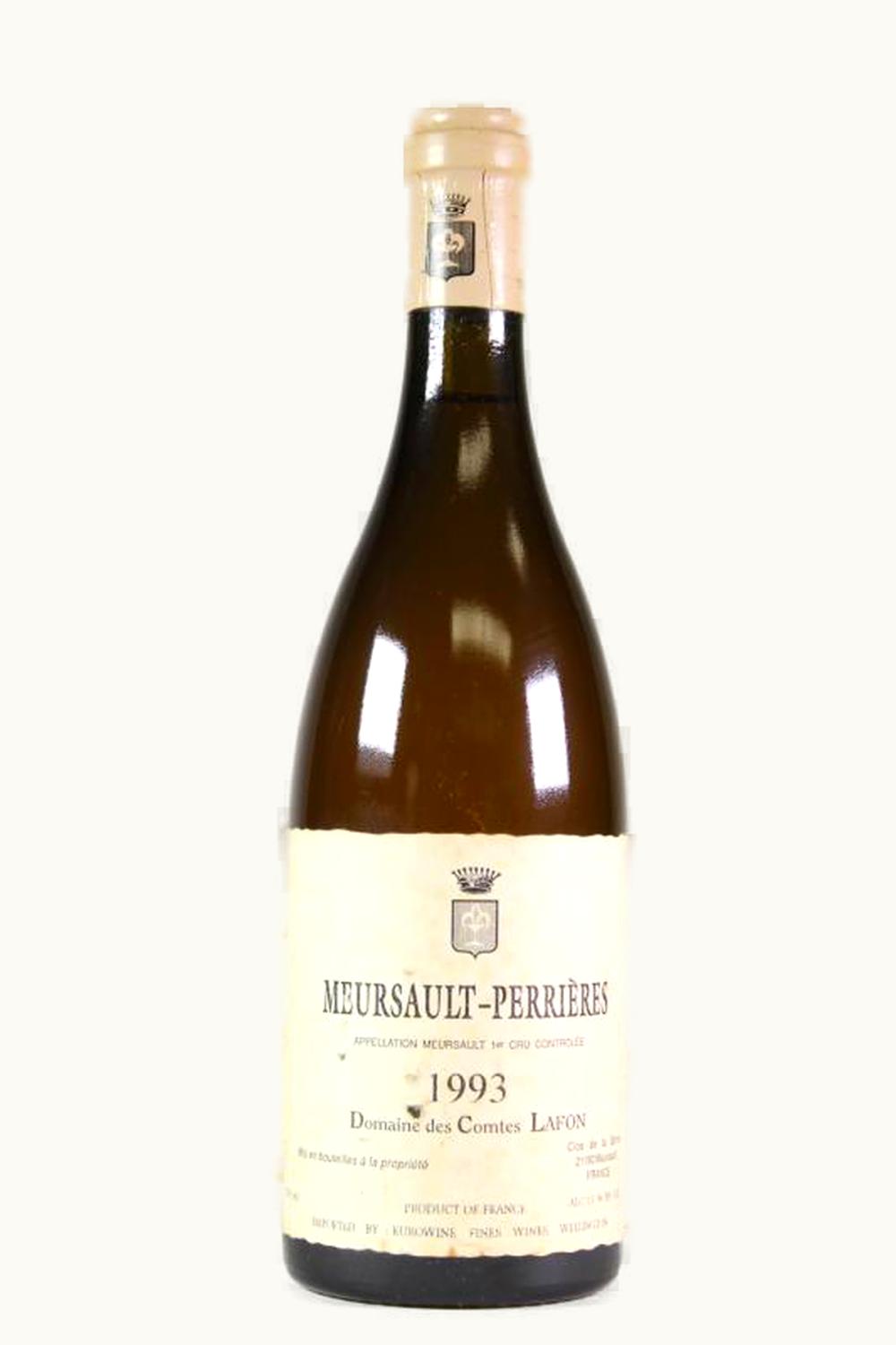Domaine de Comte Lafon Domaine de Comte Lafon Perrier Meursault Premier Cru Cote de Beaune, 1993