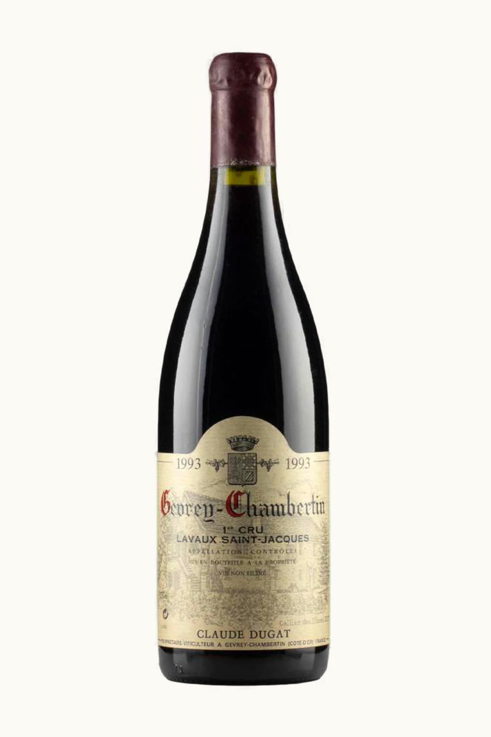 Claude Dugat Gevrey Chambertin Cote de Nuit, 1993
