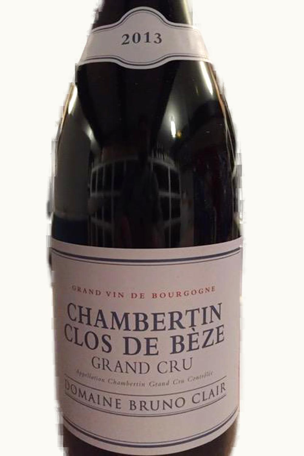 Domaine Bruno Clair Grand Cru Cote Nuit Chambertin Clos de Beze Gevrey, 1993