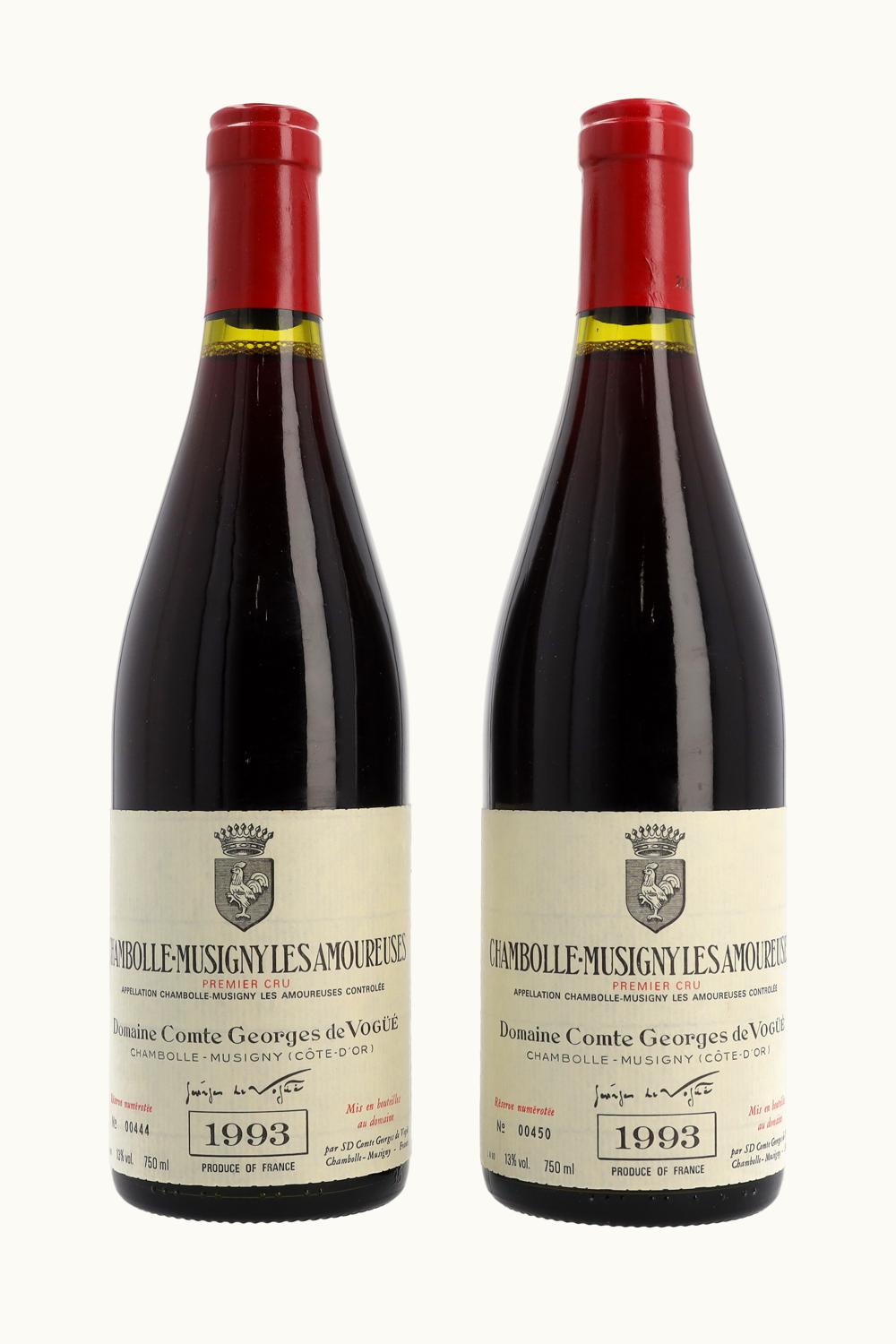 Domaine Comte George de Vogue Domaine Comte George de Vogue Cote Nuit Chambolle Musigny, 1993