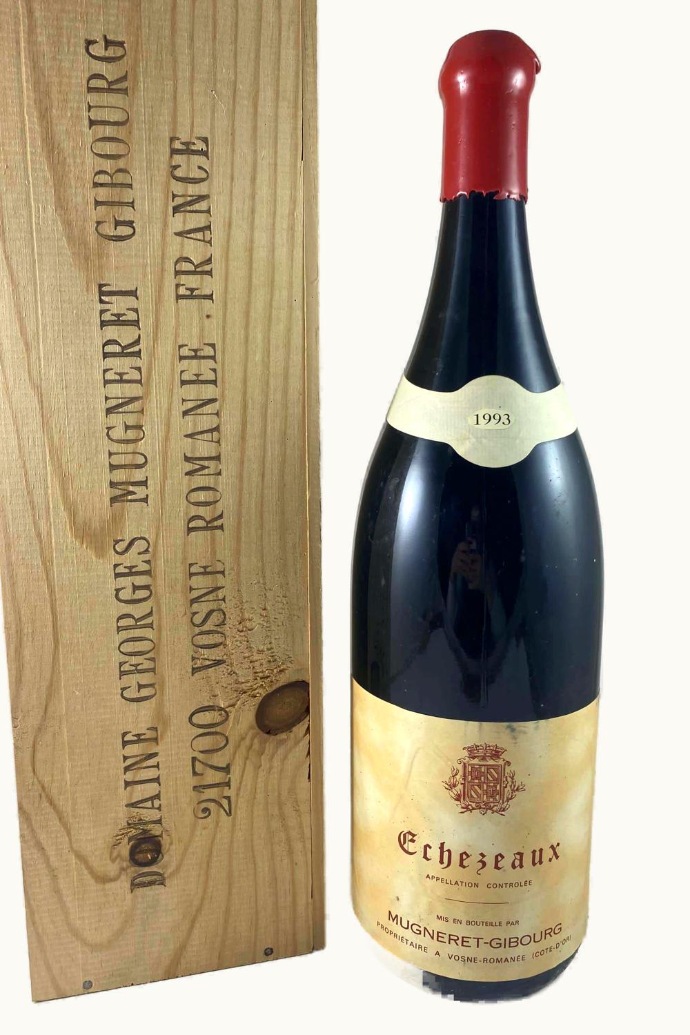 Domaine George Mugneret-Gibourg Domaine George Mugneret-Gibourg Grand Cru Echezeaux Flagey Cote de Nuit, 1993