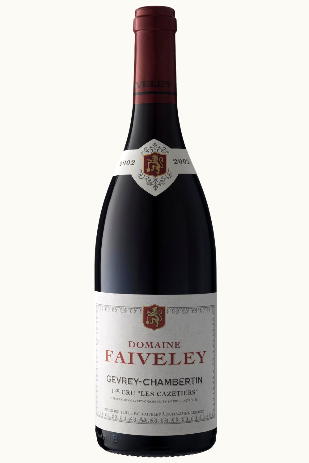 Domaine Faiveley Domaine Faiveley Les Cazatiers Gevrey Chambertin Premier Cru Cote de Nuit, 1993