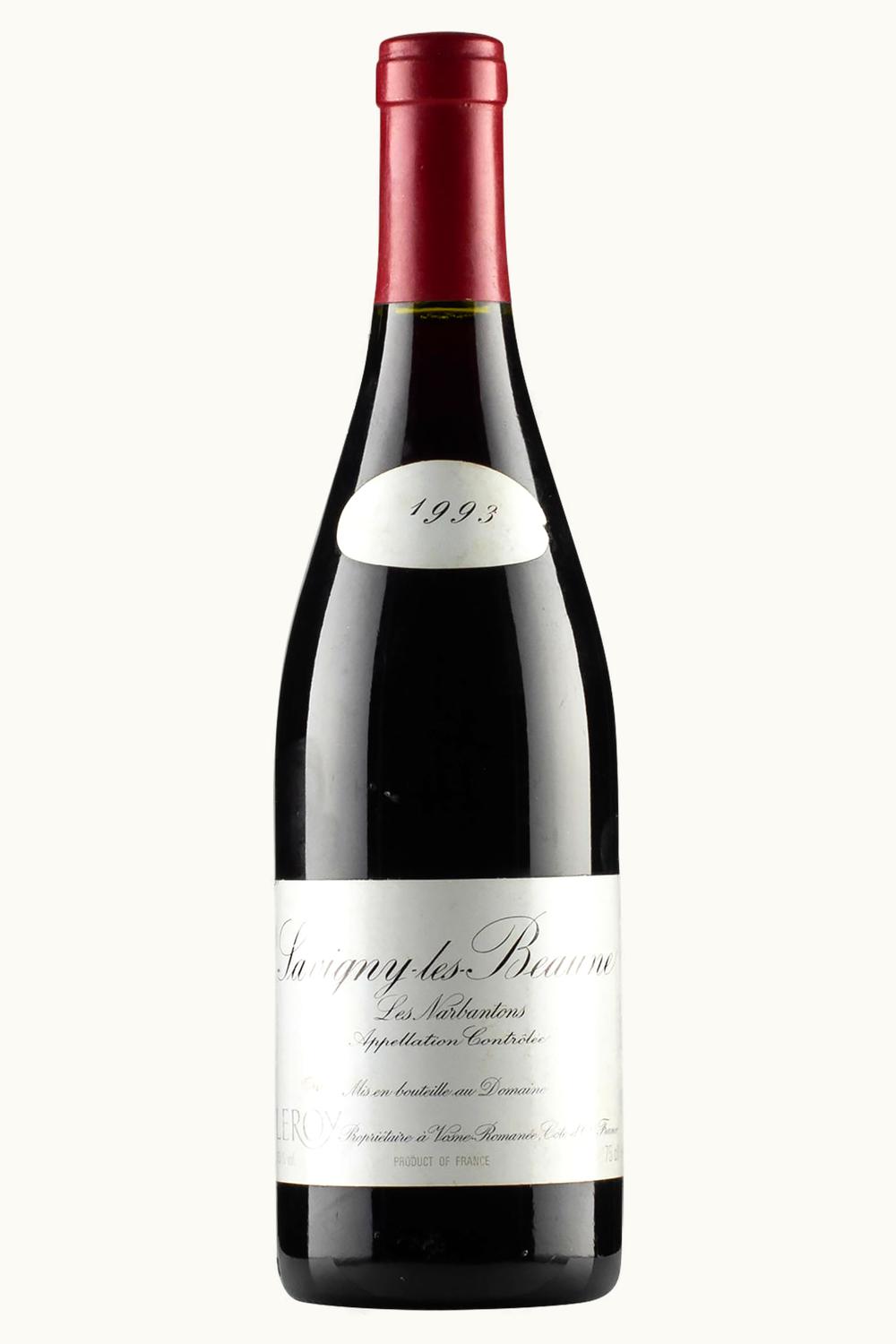 Domaine Leroy Domaine Leroy Les Narbanton Savigny Beaune Premier Cru Cote de Burgundy, 1993