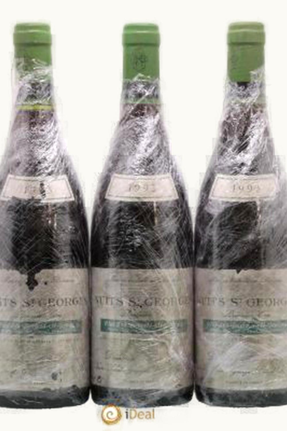 Domaine Henri Gouges Clos de Porrets Monopole Nuit St George Premier Cru Cote, 1993