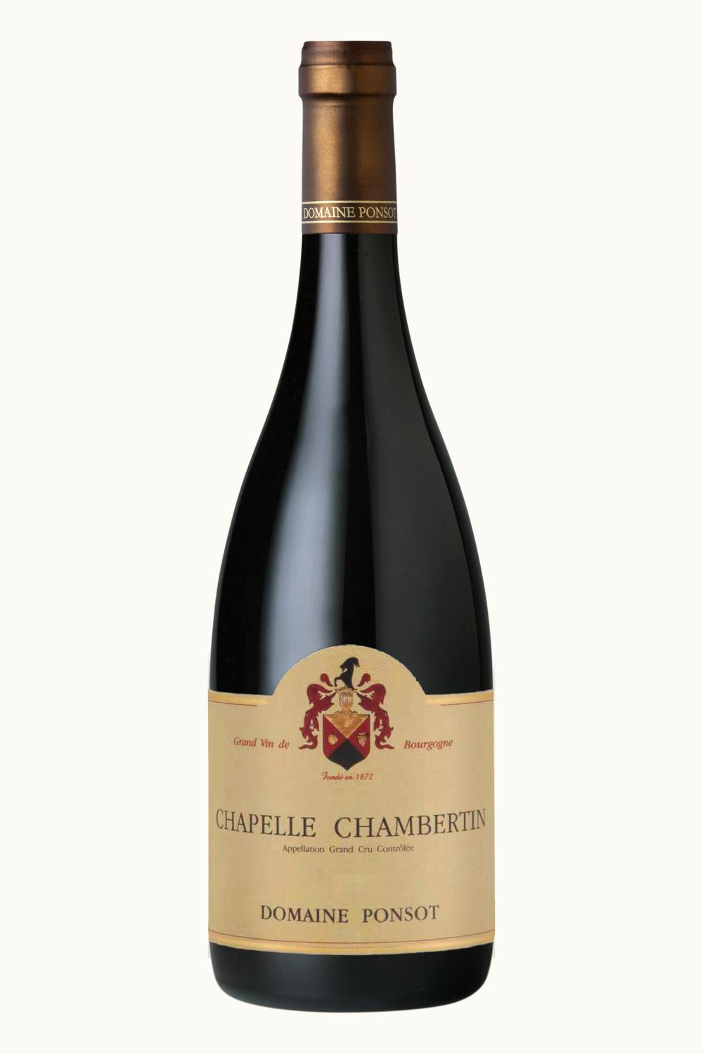Domaine Ponsot Grand Cru Chapelle Chambertin Gevrey Cote de Nuit, 1993
