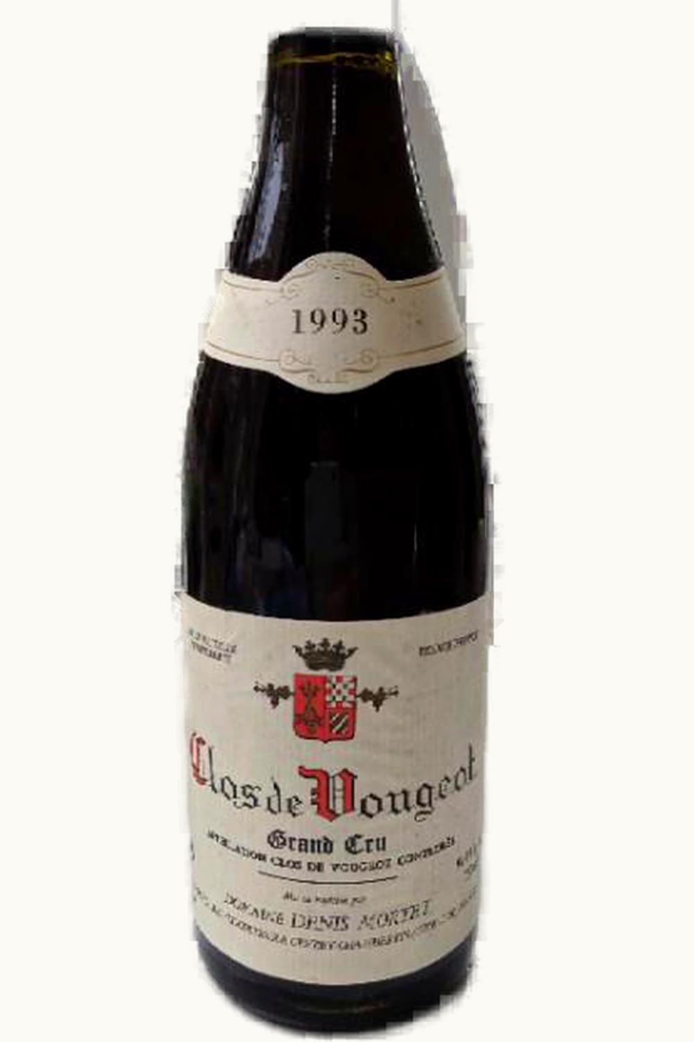 Domaine Denis Mortet Grand Cru Cote Nuit Clos de Vougeot, 1993