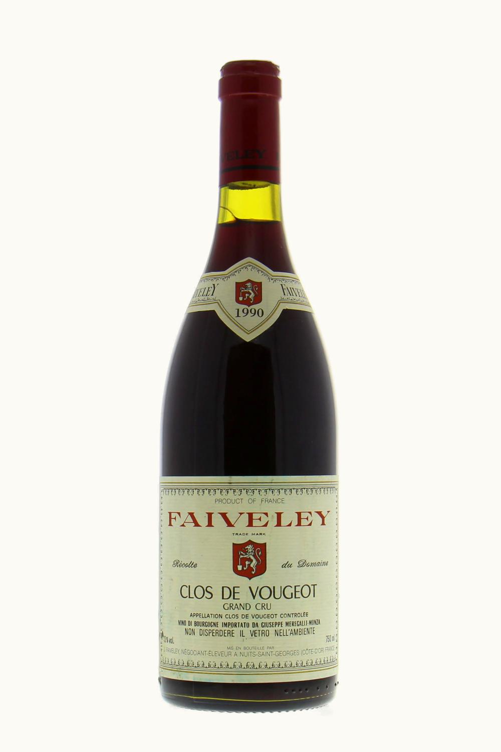 Domaine Faiveley Domaine Faiveley Grand Cru Clos de Vougeot, 1993