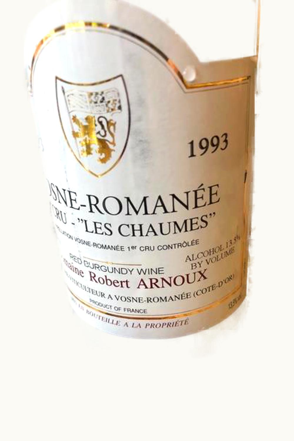 Domaine Arnoux-Lachaux Domaine Arnoux-Lachaux Les Haut Maziere Vosne Romanee, 1993