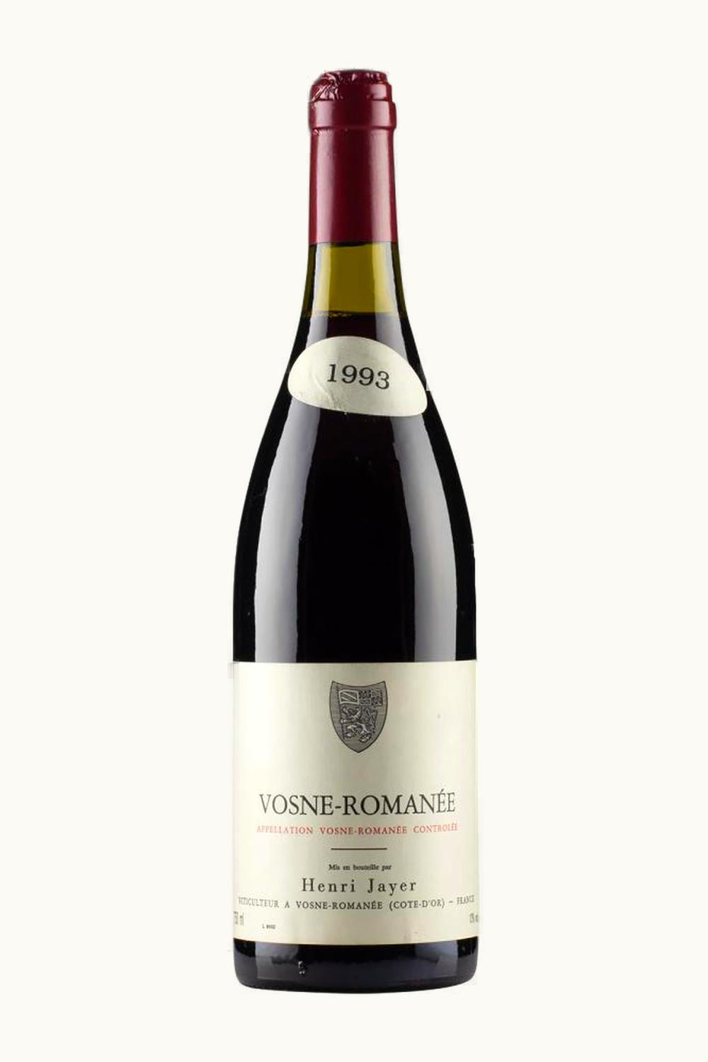 Domaine Henri Jayer Domaine Henri Jayer Vosne Romanee, 1993