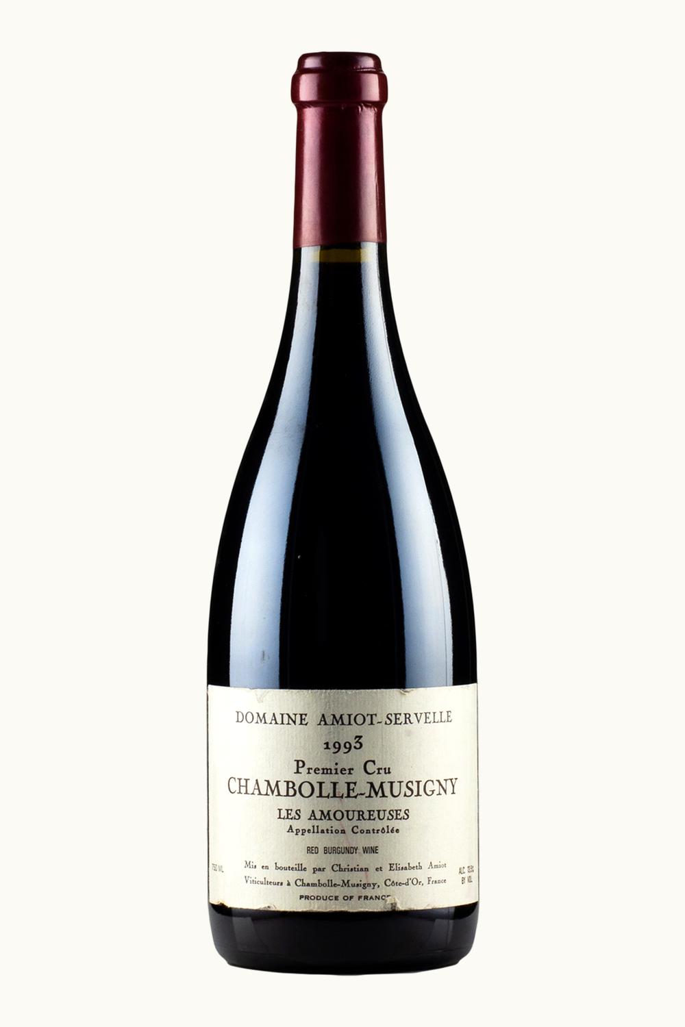 Domaine Amiot Servelle Les Amoureuses Chambolle-Musigny, 1993
