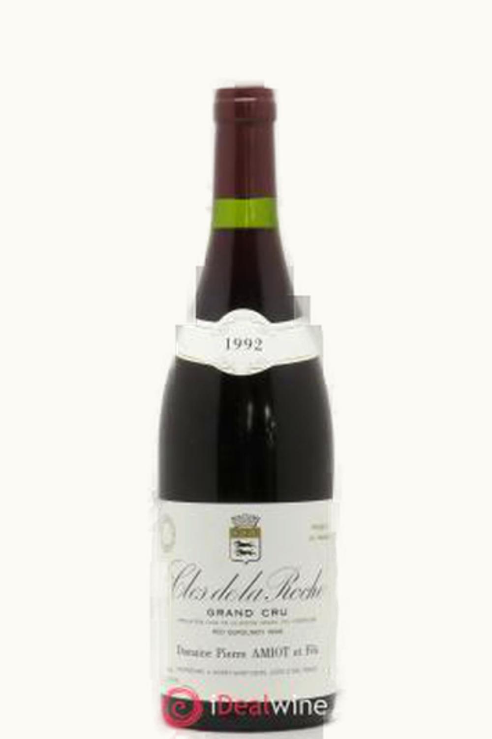 Domaine Pierre Amiot Grand Cru Clos de la Roche, 1992