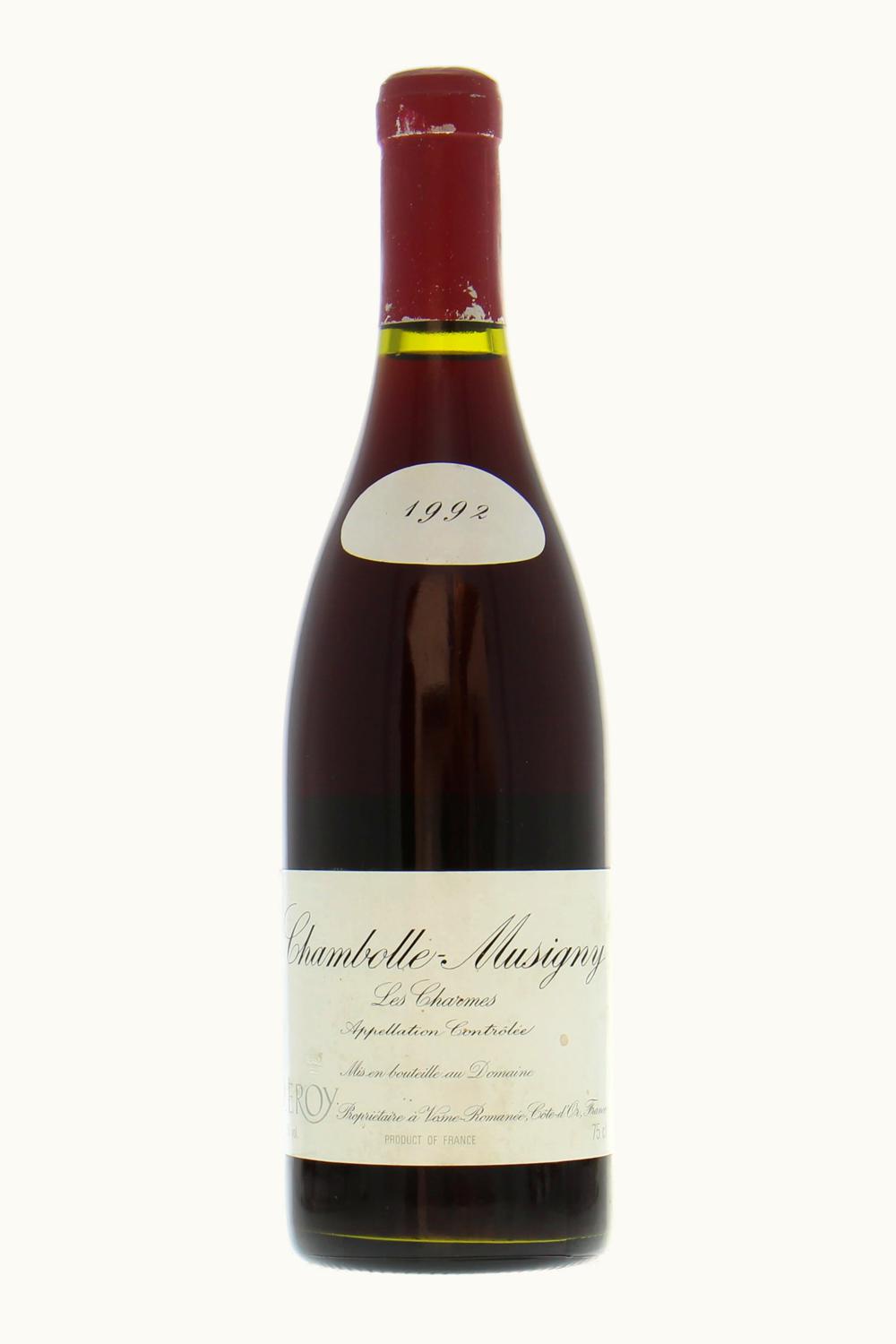 Domaine Leroy Domaine Leroy Grand Cru Musigny, 1992