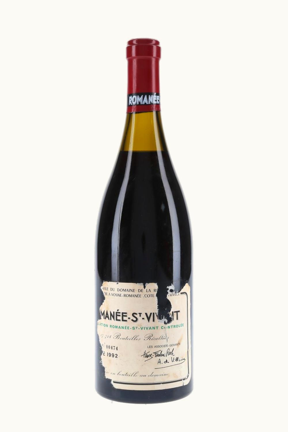 Domaine Leroy Grand Cru Romanee-St-Vivant, 1992