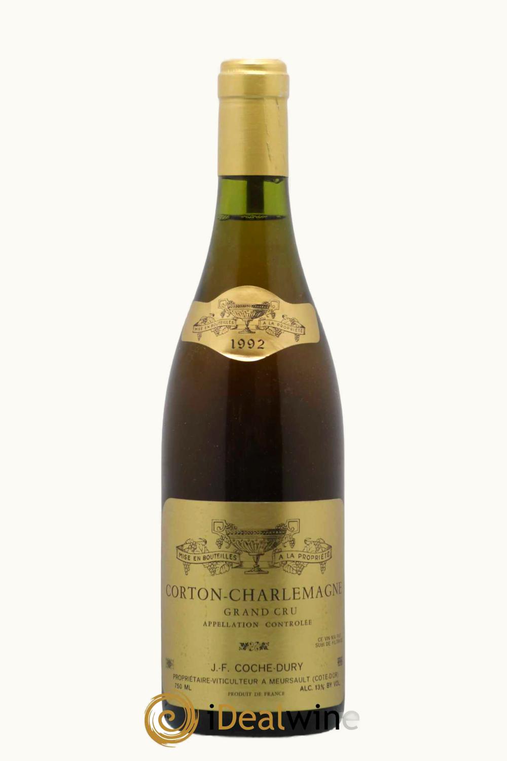 Domaine Coche-Dury Grand Cru Corton-Charlemagne, 1992