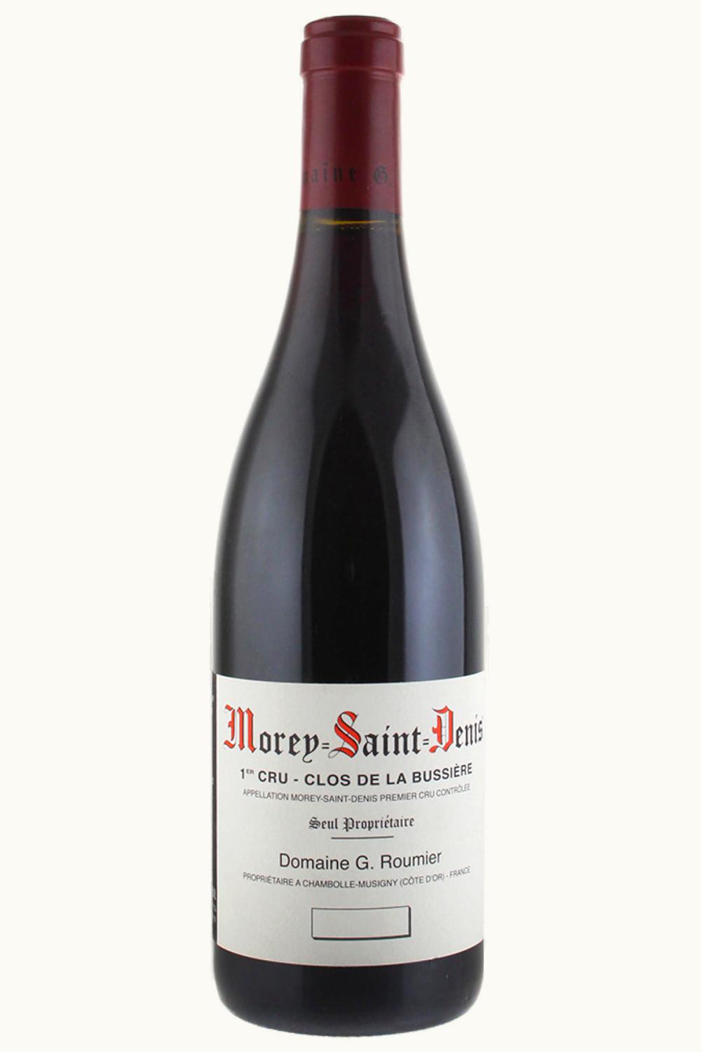 Domaine George Christoph Roumier Clos de la Bussieres Morey-St-Denis Premier Cru, 1992