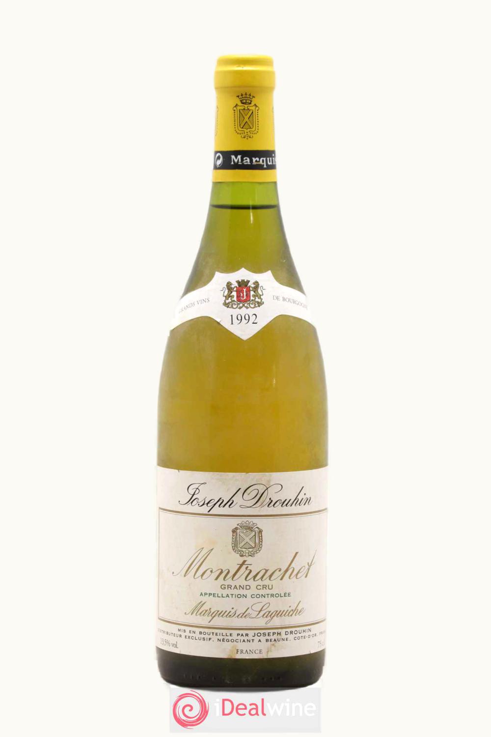 Joseph Drouhin Joseph Drouhin Marquis de Laguiche Montrachet Grand Cru, 1992