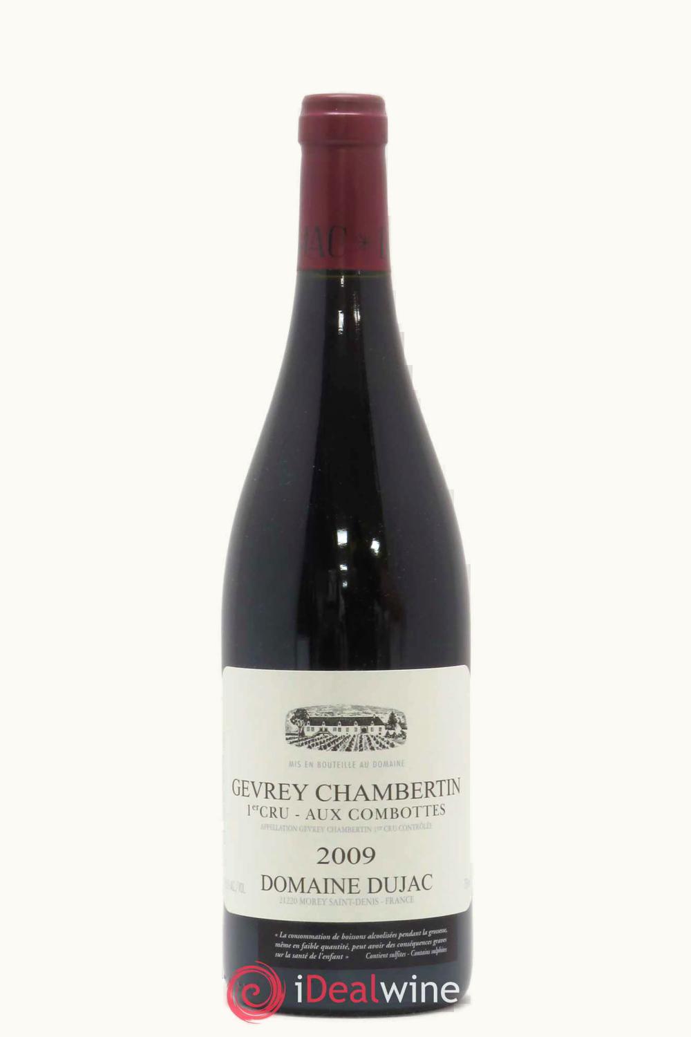Domaine Dujac Aux Combottes Gevrey-Chambertin Premier Cru, 1992