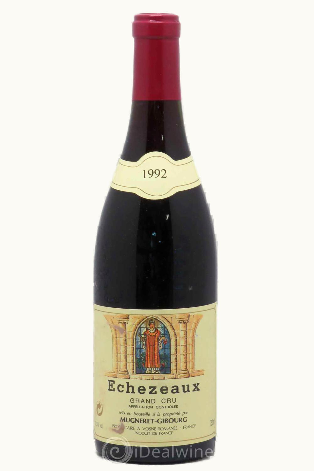 Domaine George Mugneret-Gibourg Grand Cru Echezeaux, 1992