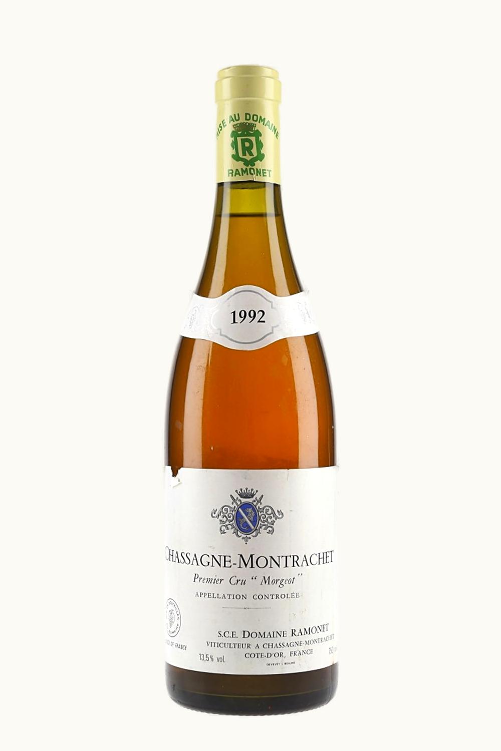 Domaine Ramonet Morgeot Chassagne-Montrachet Premier Cru, 1992